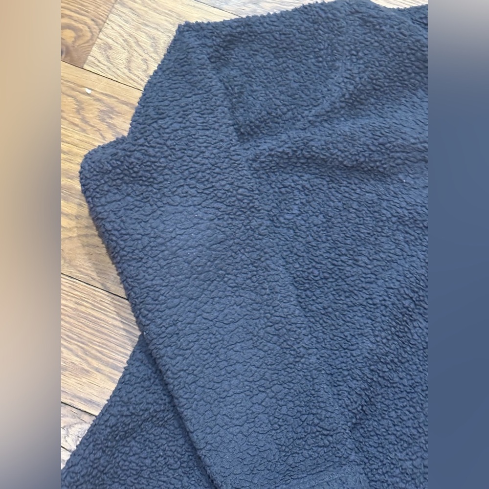 Patagonia. Los Gatos 1/4 Zip Fleece. Charcoal. Size Medium. - Picture 6 of 8